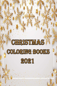 christmas coloring books 2021