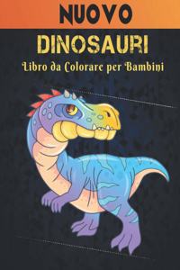 Libro da Colorare per Bambini Dinosauri