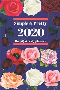 2020 Planner daily&weekly
