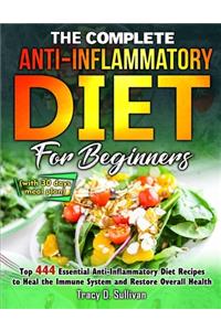 The Complete Anti-Inflammatory Diet for Beginners