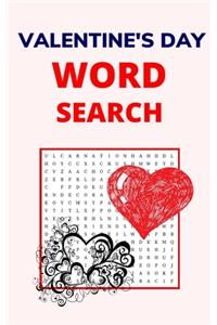 Valentine's Day Word Search