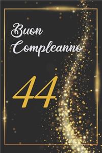 Buon Compleanno 44