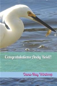 Congratulations Andy Reid!!