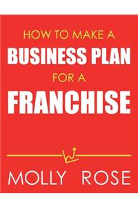 How To Make A Business Plan For A Franchise