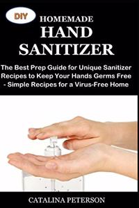 DIY Homemade Hand Sanitizer