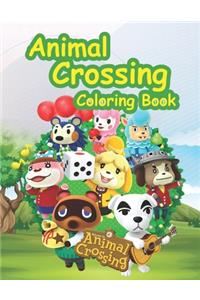 Animal Crossing Coloring Book