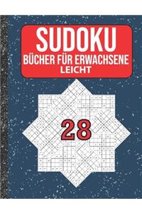 Sudoku Bücher für Erwachsene leicht