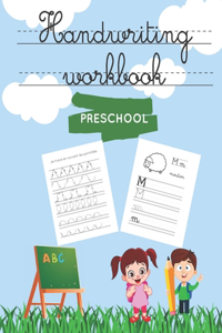 Handwriting workbook - preschool