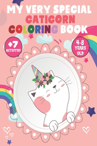 Caticorn Coloring Book