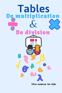 Tables de multiplication et de division