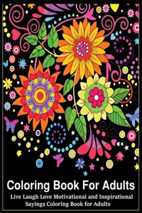 Coloring Book For Adults