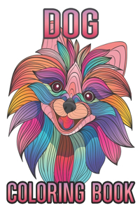 Dog Coloring Book