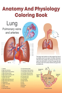 Anatomy And Physiology Coloring