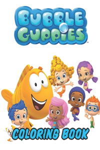 Bubble Guppies Coloring Book