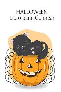 Halloween Libro para Colorear