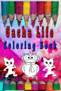 Gacha Life Coloring Book