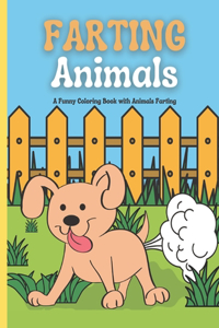 Farting Animals Coloring Book