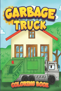 Garbage Truck Coloring Book