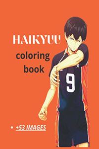 Haikyuu coloring book