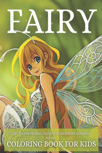 Fairy Coloring Book for Kids