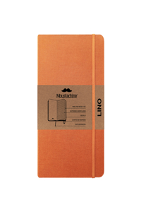 Moustachine Classic Linen Medium Ochre Squared Hardcover
