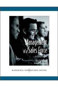 Management of a Sales Force (Int'l Ed)