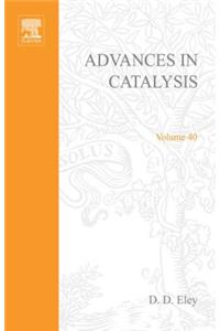 Advances in Catalysis