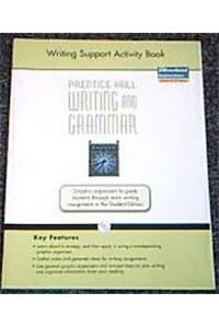 Writing and Grammar Writing Support Activity Book 2008 Gr 12