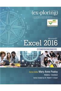 Exploring Microsoft Office Excel 2016 Comprehensive