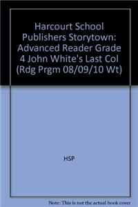 John White's Last Colony, Advanced Reader Grade 4