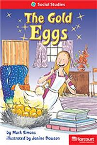 Storytown: Below Level Reader Teacher's Guide Grade 1 Gold Eggs