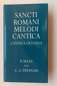 Sancti Romani Melodi Cantica
