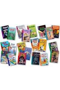 Oxford Reading Tree Treetops Fiction Levels 9-16 Super Easy Buy Pack