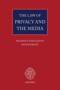 Law of Privacy and the Media