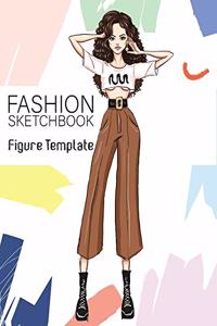 Fashion Sketchbook Figure Template