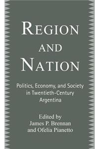 Region and Nation