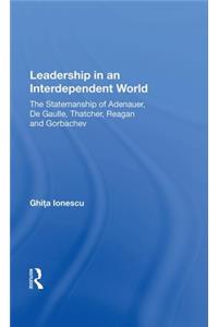 Leadership in an Interdependent World