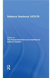 Rusi and Brassey's Defence Yearbook 1975-1976