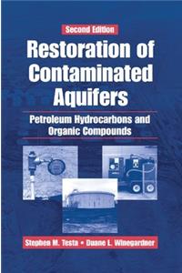 Restoration of Contaminated Aquifers