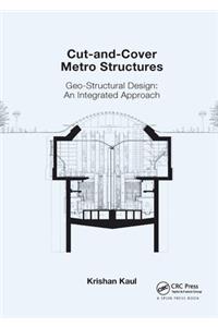 Cut-And-Cover Metro Structures