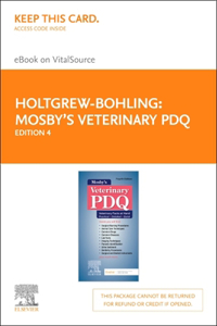 Mosby's Veterinary PDQ - Elsevier eBook on Vitalsource (Retail Access Card)