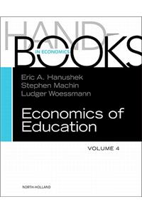 Handbook of the Economics of Education