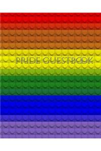 Pride guest Book Size Queen Edition