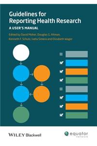 Guidelines for Reporting Health Research