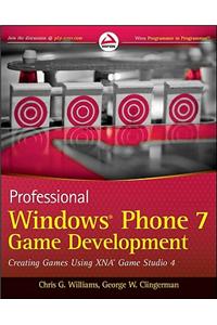 Professional Windows Phone 7 Game Development