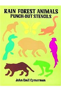 Rain Forest Animals Punch-Out Stencils