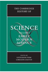 Cambridge History of Science: Volume 3, Early Modern Science