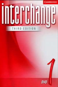 Interchange 1 DVD