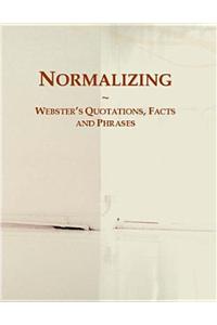 Normalizing
