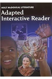 Holt McDougal Literature: Adapted Interactive Reader Grade 6